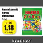 Жевательные  конфеты Haribo Jelly Beans 175 г