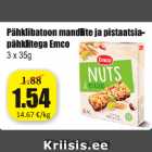 Ореховый батончик с миндалем
и фисташками Emco