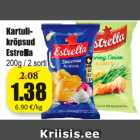 Картофельные чипсы  Estrella