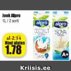 Магазин:Grossi,Скидка:Напиток
Alpro