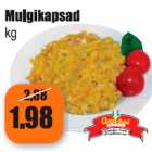 Mulgikapsad kg