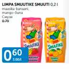 Allahindlus - LIMPA SMUUTEKE SMUUTI 0,2 L