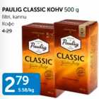PAULIG CLASSIC KOHV 500  g