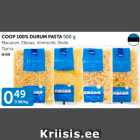 COOP 100% DURUM PASTA 500 G