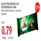 Молочный шоколад с лесными орехами