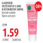 Garnier intensive care kätekreem