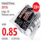 Чайная свеча
