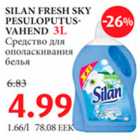 Silan fresh sky pesuloputusvahend