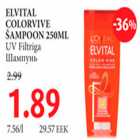 Elvital colorvive šampoon