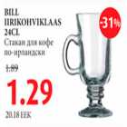 Стакан для кофе по-ирландски