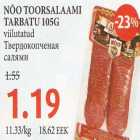 Твердокопчёная салями