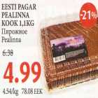 Eesti Pagar Pealinna kook