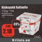 Kinkepakk Raffaello 150 g