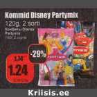 Kommid Disney Partymix 120 g, 2 sorti