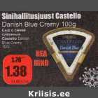 Sinihallitusjuust Castello  Danish Dkeu Cremy 100 g