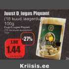 Juust D iugas Piguant (18 kuud laagerdu) 100 g