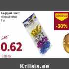 Kingipaki rosett erinevad värvid 8 tk