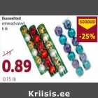 Kuuseehted erinevad värvid 6 tk
