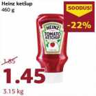 Магазин:Comarket,Скидка:Heinz кетчуп 460 г
