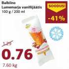 Магазин:Comarket,Скидка:Мороженое Balbiino 100 г / 200 мл