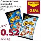Cheetos Arcticos maisipallid juustu, juustu-röstsaia 80 g