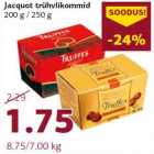 Магазин:Comarket,Скидка:Трюфели-конфеты Jacquot 200 г / 250 г