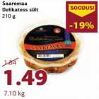 Saaremaa Delikatess sült 210 g