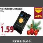 Valio Kuninga Gouda juust 200 g