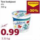 Tere kodujuust 4% 300 g