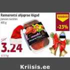 Rannarootsi ahjuprae lõigud punases kastmes 400 g