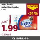 Lotus Emilia
majapidamispaber
4 rulli