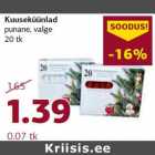 Kuuseküünlad
