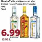 Магазин:Comarket,Скидка:Водка Nemiroff