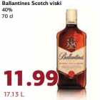 Магазин:Comarket,Скидка:Шотландский виски Ballantines