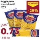 Макаронные изделия Reggia