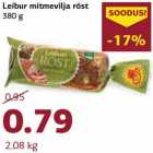 Allahindlus - Leibur mitmevilja röst
380 g