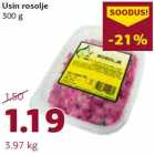 Allahindlus - Usin rosolje
300 g