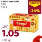 Allahindlus - EveSol rasvavõie
70%
500 g