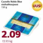 Castello Noble Blue
sinihallitusjuust
150 g