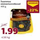Магазин:Comarket,Скидка:Мини кровяная колбаса Saaremaa
400 г
