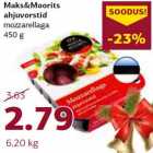 Maks&Moorits
ahjuvorstid