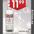 Allahindlus - Viin
Arsenitch, 40%, 1 l