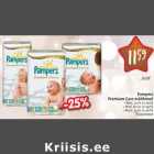 Allahindlus - Pampers Premium Care mähkmed 