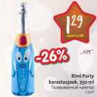Allahindlus - Rimi Partu karastusjook, 750 ml