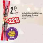 Allahindlus - Maks & Moorits Pühajärve täissuitsuvorst, 240 g