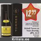 Allahindlus - Brändi Torres 10 Years Brandy, 38%, 70 cl