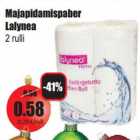 Магазин:Grossi,Скидка:Бытовая бумаги
Lalynea
2 рулона