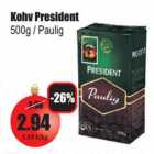 Kohv President
500g / Paulig