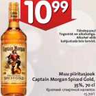 Allahindlus - Muu piiritusjook
Captain Morgan Spiced Gold,
35%, 70 cl