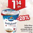 Allahindlus - Valio Alma
kodujuust,
perepakk, 380 g